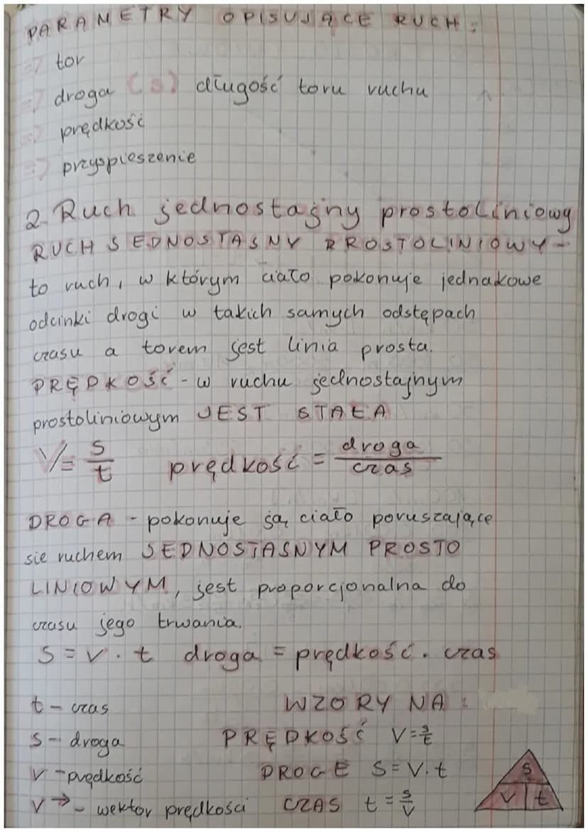 KI
2
E
M
A
T
YK
D
1. Ruchi i jego względność
To Rto linia, po której porusza
się ciało. Długość
TORU
DROGA Ze względu
nazywamy
na
ksztaut
to