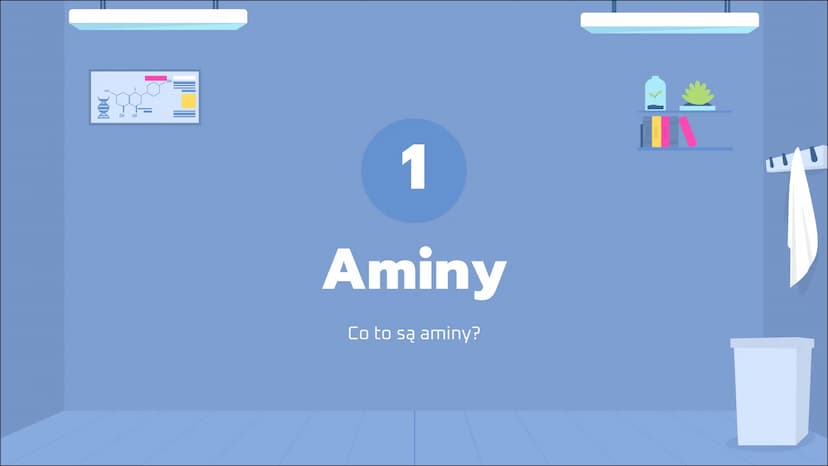 14
Amidy I
aminy DOX
OH OH
1
Aminy
Co to są aminy? Aminy
Aminy to pochodne amoniaku, stąd ich nazwa. Można je również
opisywać, jako pochodn
