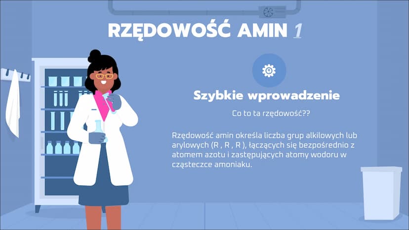 14
Amidy I
aminy DOX
OH OH
1
Aminy
Co to są aminy? Aminy
Aminy to pochodne amoniaku, stąd ich nazwa. Można je również
opisywać, jako pochodn