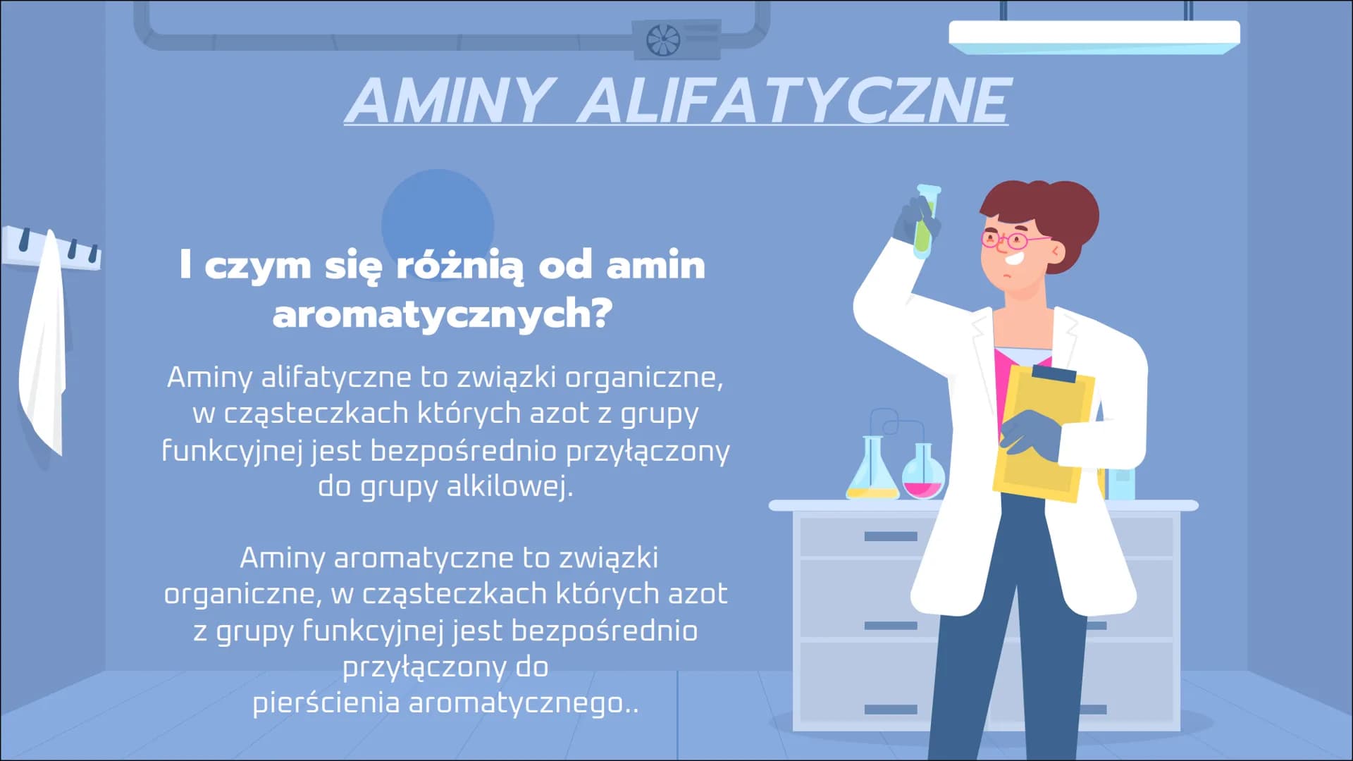 14
Amidy I
aminy DOX
OH OH
1
Aminy
Co to są aminy? Aminy
Aminy to pochodne amoniaku, stąd ich nazwa. Można je również
opisywać, jako pochodn