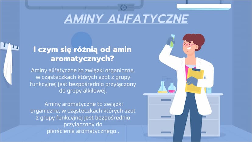 14
Amidy I
aminy DOX
OH OH
1
Aminy
Co to są aminy? Aminy
Aminy to pochodne amoniaku, stąd ich nazwa. Można je również
opisywać, jako pochodn