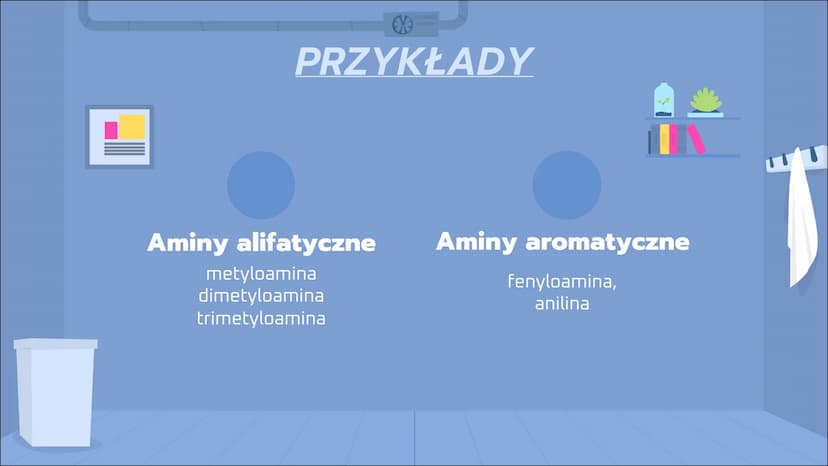 14
Amidy I
aminy DOX
OH OH
1
Aminy
Co to są aminy? Aminy
Aminy to pochodne amoniaku, stąd ich nazwa. Można je również
opisywać, jako pochodn