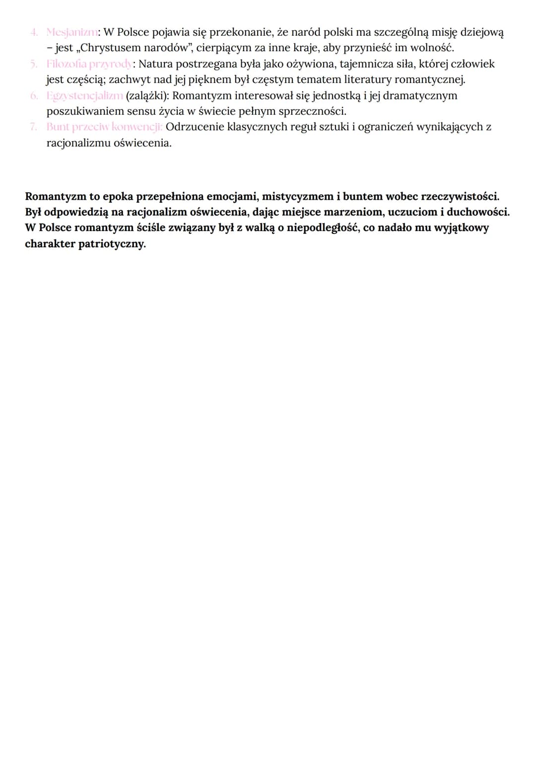 ROWLANDRAZM
Nazwa epoki
Nazwa „,romantyzm" pochodzi od słowa „romanticus" (łac.), oznaczającego coś niezwykłego,
malowniczego, fantastyczneg