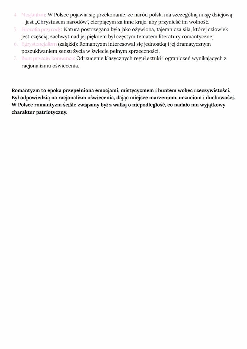 ROWLANDRAZM
Nazwa epoki
Nazwa „,romantyzm" pochodzi od słowa „romanticus" (łac.), oznaczającego coś niezwykłego,
malowniczego, fantastyczneg