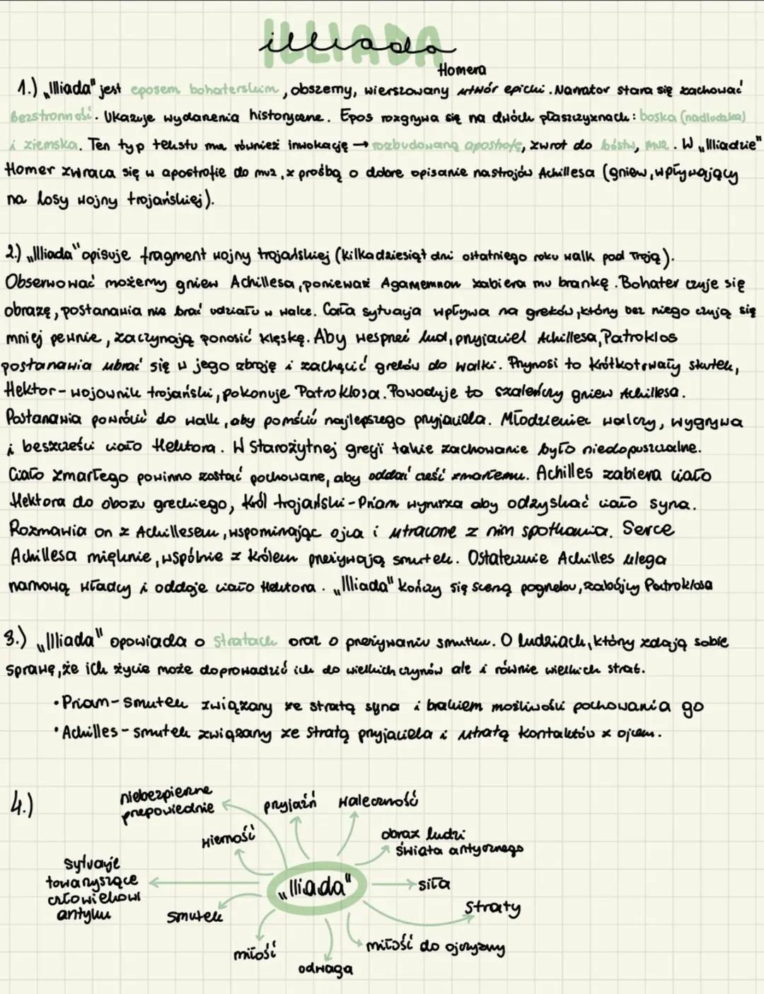 „Illiada”- Homer 