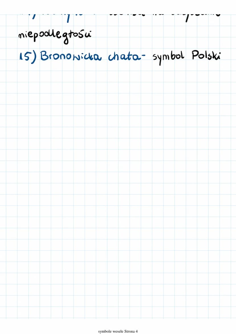 Symbole w Weselu"
1) Chochor - stagnacja polskiego
narodu, niezdolność do czynu.
2) Rōza ukryta
~ Chochole-
jest ukryta, poniewaz jest szans