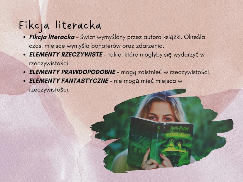 Język polski
TYPY NARRACJI, FIKCJA LITERACKA,
MOTTO, PRZYPOWIEŚĆ I JEJ CECHY
Notatka dla klasy 6
by; asarsoon_ Typy narracji
• Narracja - to