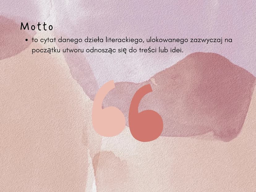 Język polski
TYPY NARRACJI, FIKCJA LITERACKA,
MOTTO, PRZYPOWIEŚĆ I JEJ CECHY
Notatka dla klasy 6
by; asarsoon_ Typy narracji
• Narracja - to