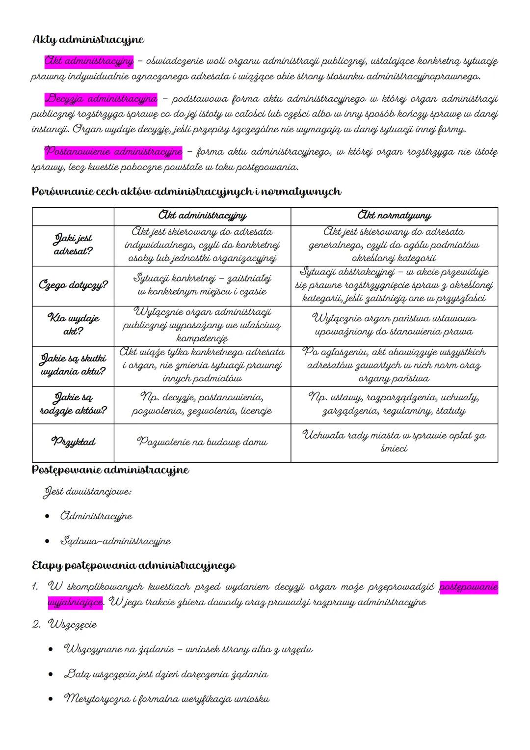 Prawo administracyjne
Czym zajmuje się prawo administracyjne?
Prawo administracyjne przede wszystkim reguluje wiele dziedzin życia społeczne