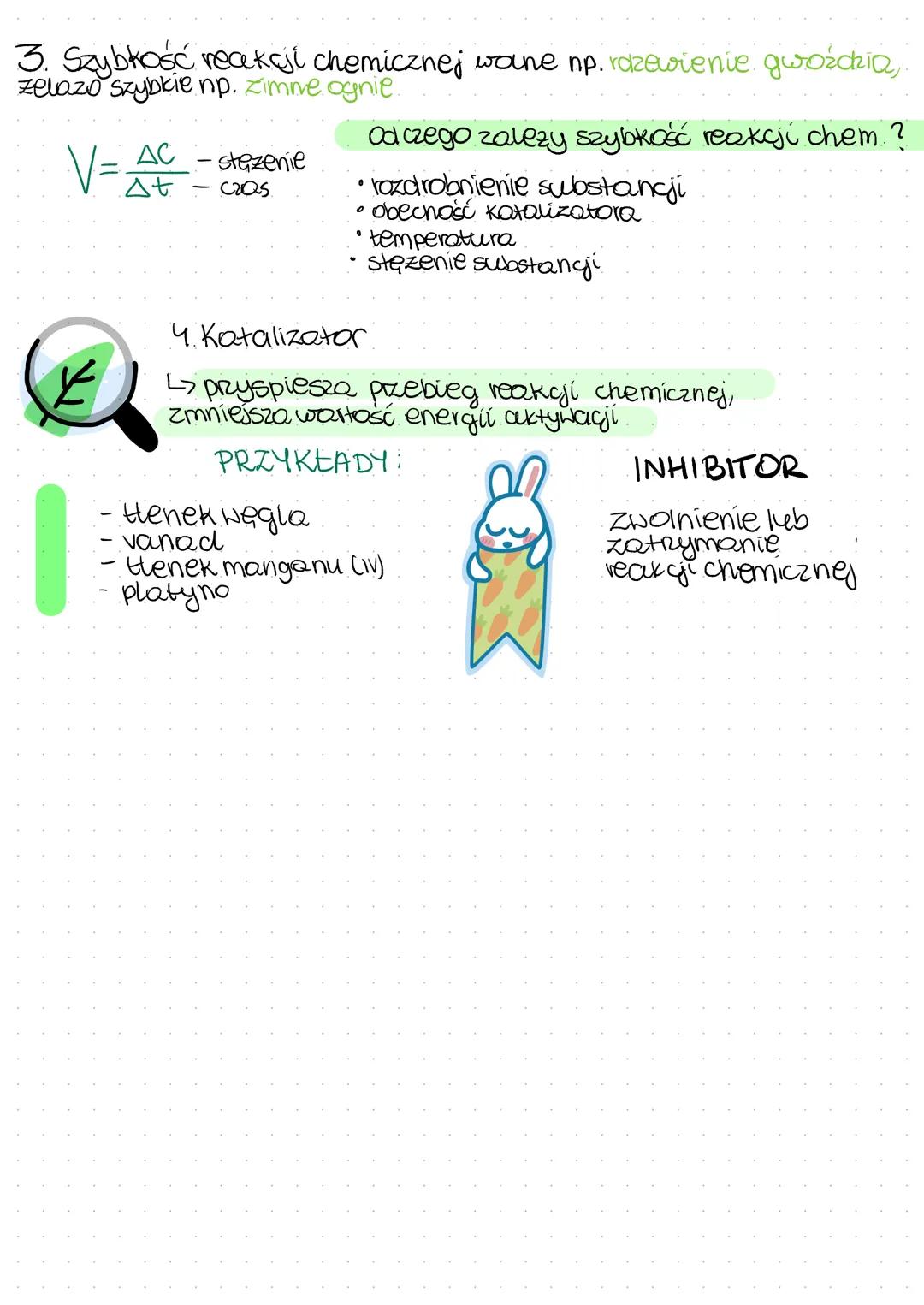 Efekty energetyczne i szybkość reakcji chemicznej
REAKCJE
egzoenergetyczna
układ.
стерто
AH<O
skraplanie gazu
spalanie węgla w powietru
spal
