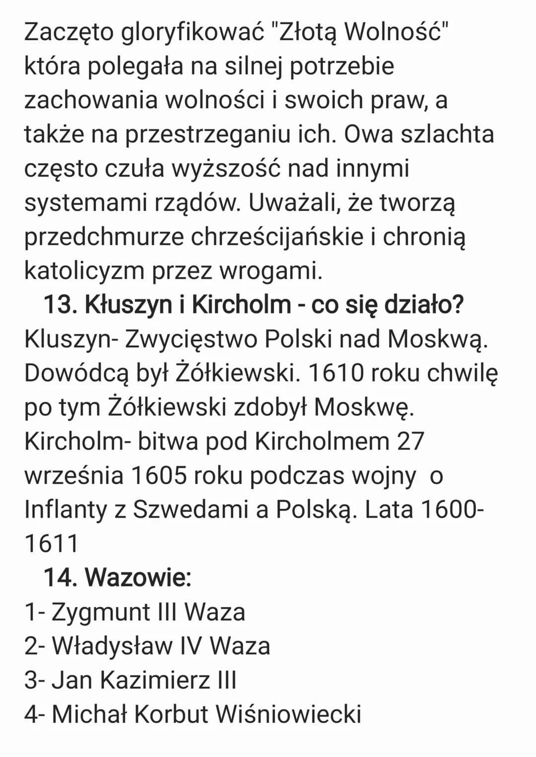 1. Co to husaria
Polska formacja wojskowa siejaca
postrach w XVII wieku. Z pełnym impetem
wjeżdżali konno w piechotę, przez co byki
nie poko