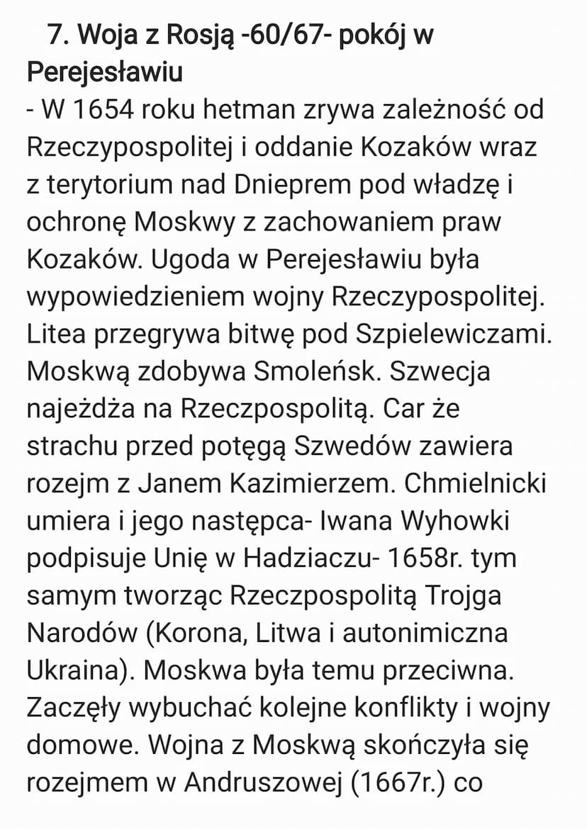 1. Co to husaria
Polska formacja wojskowa siejaca
postrach w XVII wieku. Z pełnym impetem
wjeżdżali konno w piechotę, przez co byki
nie poko