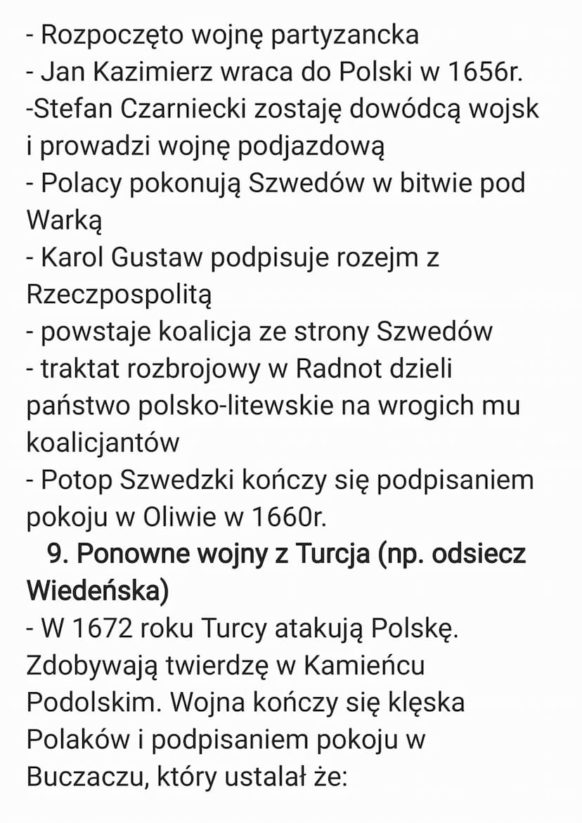 1. Co to husaria
Polska formacja wojskowa siejaca
postrach w XVII wieku. Z pełnym impetem
wjeżdżali konno w piechotę, przez co byki
nie poko