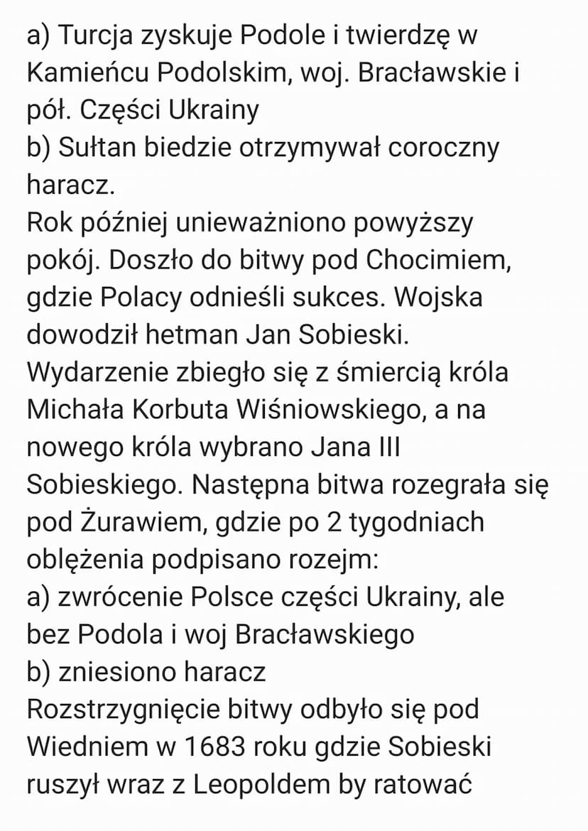 1. Co to husaria
Polska formacja wojskowa siejaca
postrach w XVII wieku. Z pełnym impetem
wjeżdżali konno w piechotę, przez co byki
nie poko