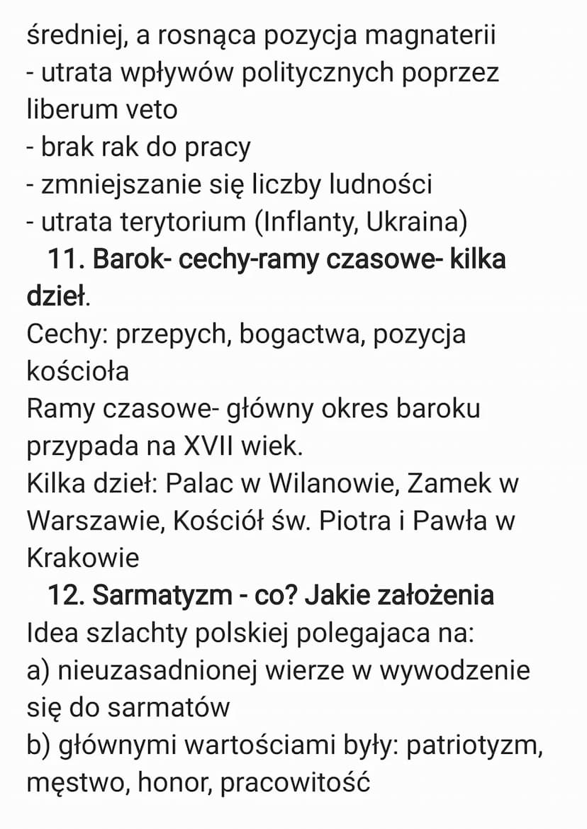 1. Co to husaria
Polska formacja wojskowa siejaca
postrach w XVII wieku. Z pełnym impetem
wjeżdżali konno w piechotę, przez co byki
nie poko