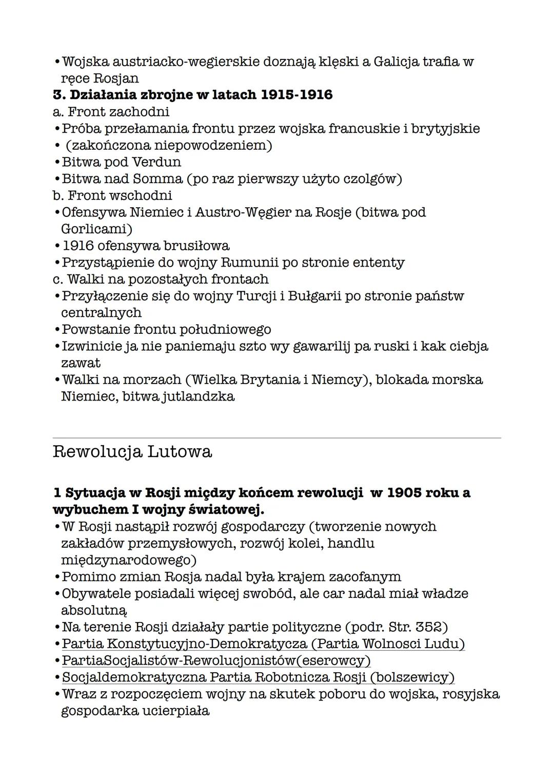 # Przyczyny wybuchu wojny

Pośrednie

1.  Francuska chęć odwetu za klęske wojny z Prusami
(1870-1871)
2.  Rywalizacja kolonialna miedzy moca