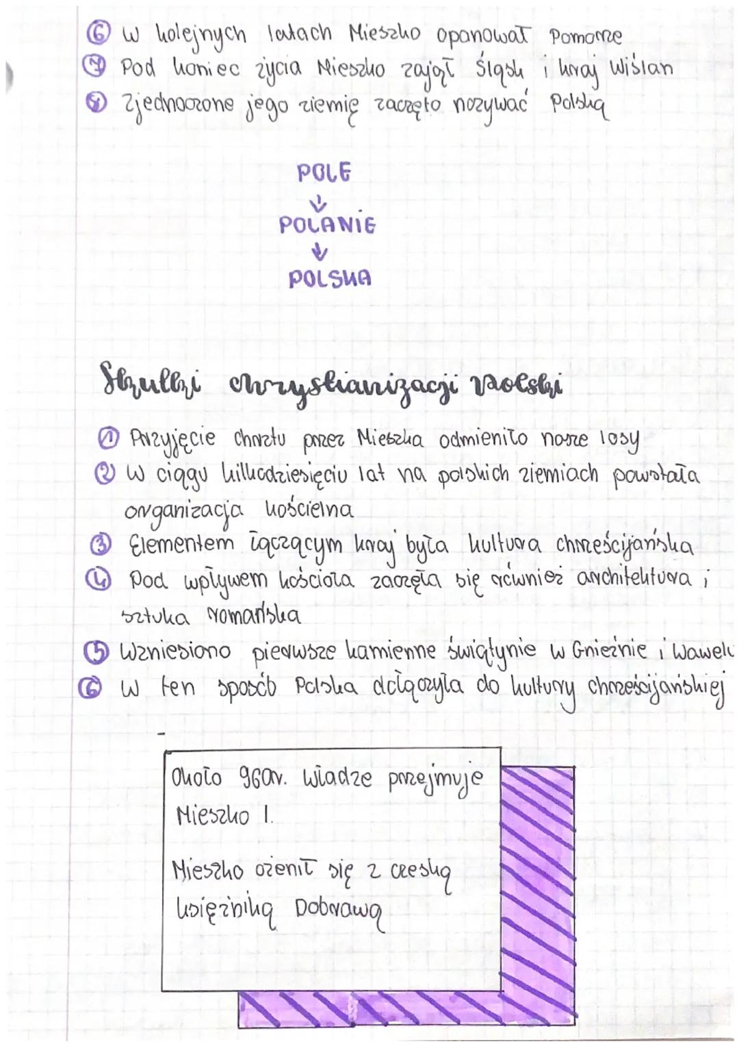 # Cristoria
początki panstwa
polskiego

966 chrzest Polski
992- Śmierć Mieszka I
972- Bitwa pod Cedynią

# Słowianie w Europie
@słowianie tw