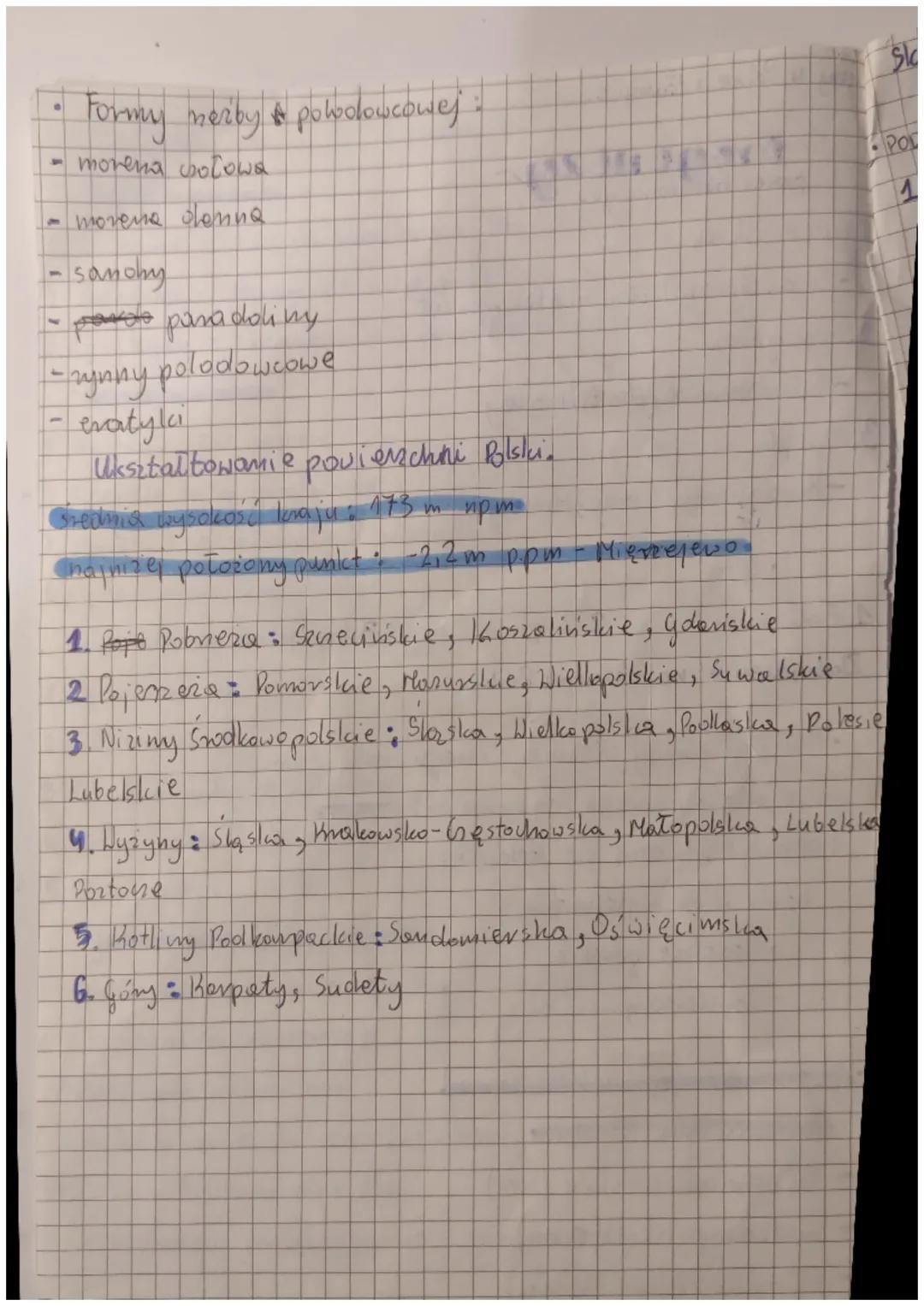 # Geografia dziat 1

Położenie i granice Polski

• Polska leży w centralnej części europy na półkuli
NE. Jej granice wyznanają
- moze bałtyc