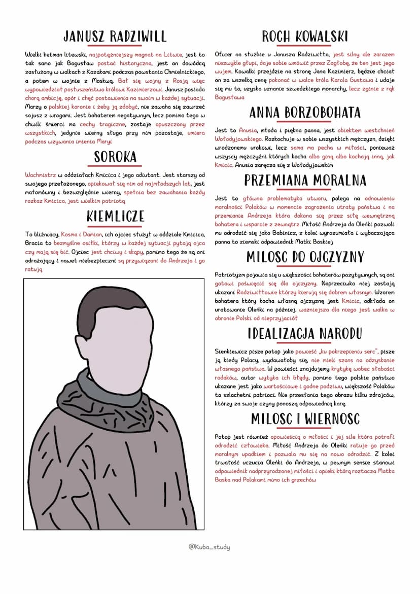 POZYTY WIZ M
potop
Potop to opowieść historyczna, należy do Trylogii Sienkiewicza: Ogniem i mieczem, Potop, Pan Wołodyjowski
TOM I
TOM II
An