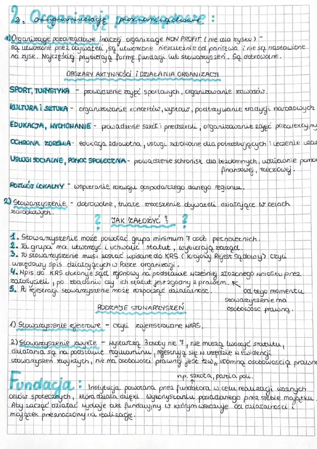 12. Oraguaninelage prosen ugdiowe :
1 Organizacje pozarządowe inaczej organizace NON PROFIT (nie dla zysku ) -
są utworzone pre 2 obywaten, 
