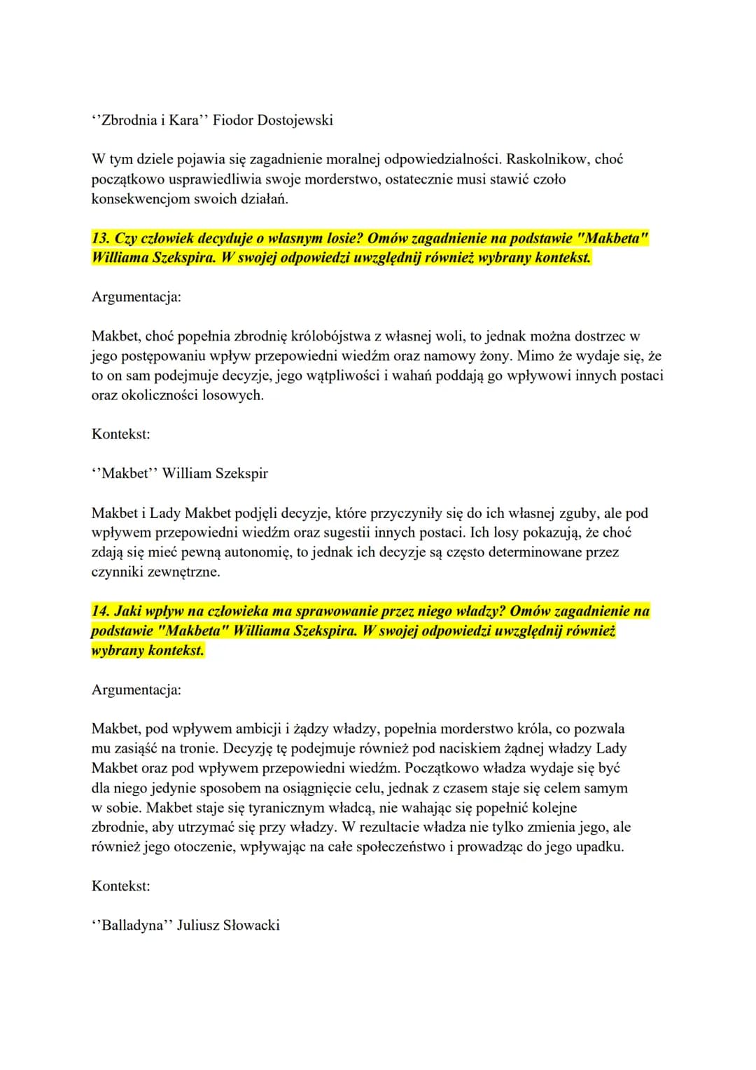 # Biblia

1. Motyw cierpienia niezawinionego. Omów zagadnienie na podstawie znanych Ci
fragmentów Księgi Hioba. W swojej odpowiedzi uwzględn
