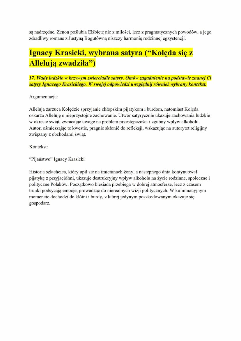 # Biblia

1. Motyw cierpienia niezawinionego. Omów zagadnienie na podstawie znanych Ci
fragmentów Księgi Hioba. W swojej odpowiedzi uwzględn