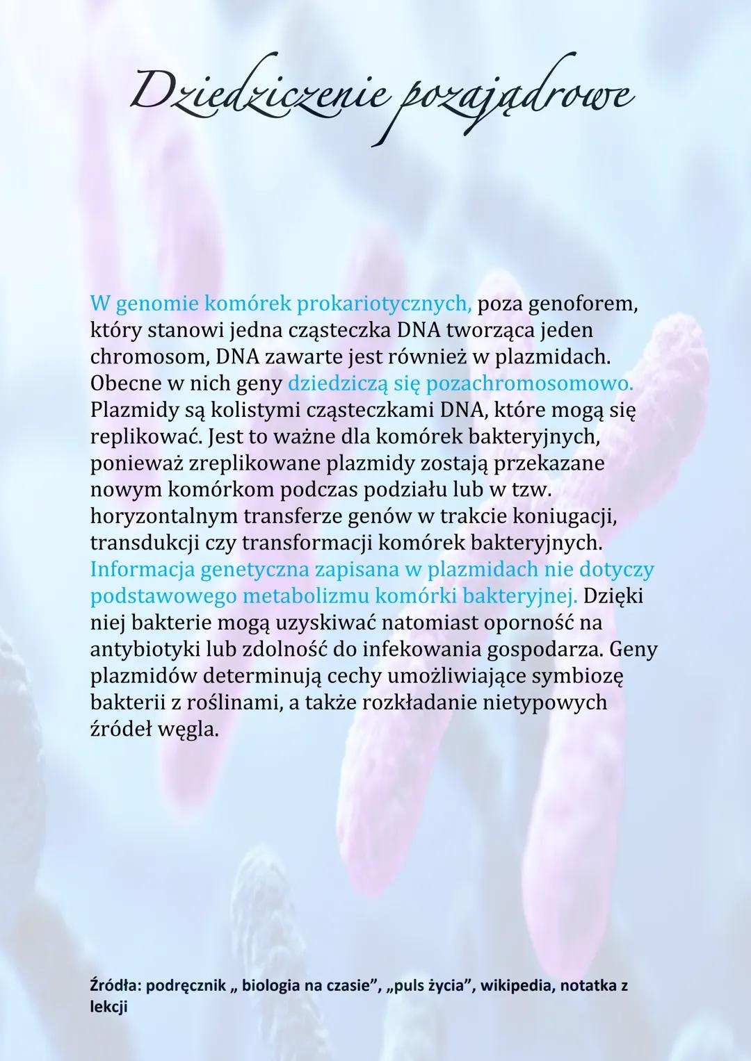 Pozajądrowe Dziedziczenie - Wyjaśnienie i Przykłady