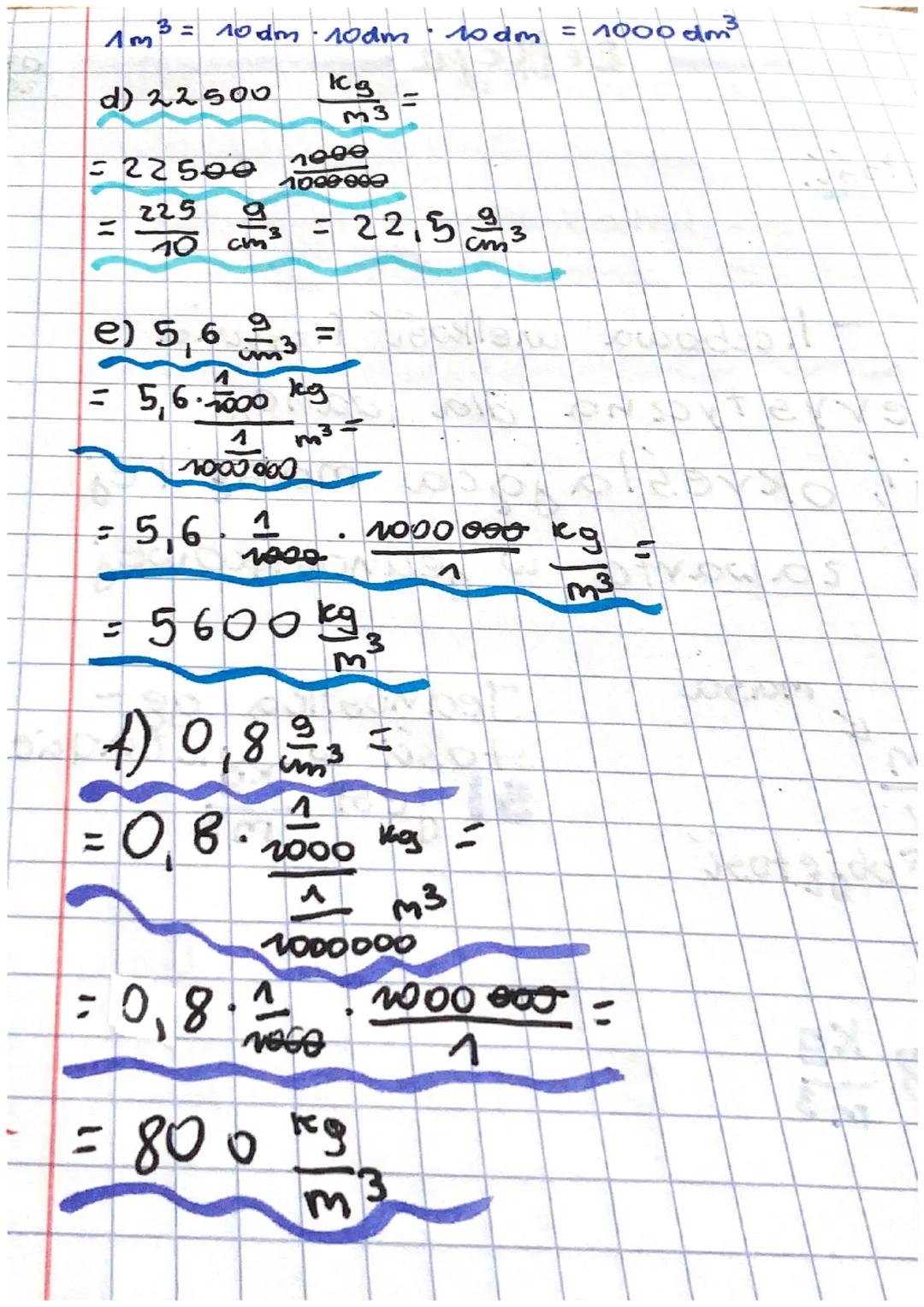 T: Gęstość.
Geslość liczbowa wielkość fizyczna
Charakterystyczna dla danej
substancji, określająca masę tej
substancji zawartą.
w jednostkow