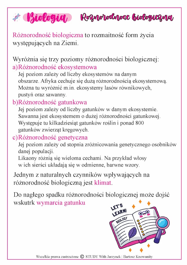 Know Różnorodność biologiczna thumbnail