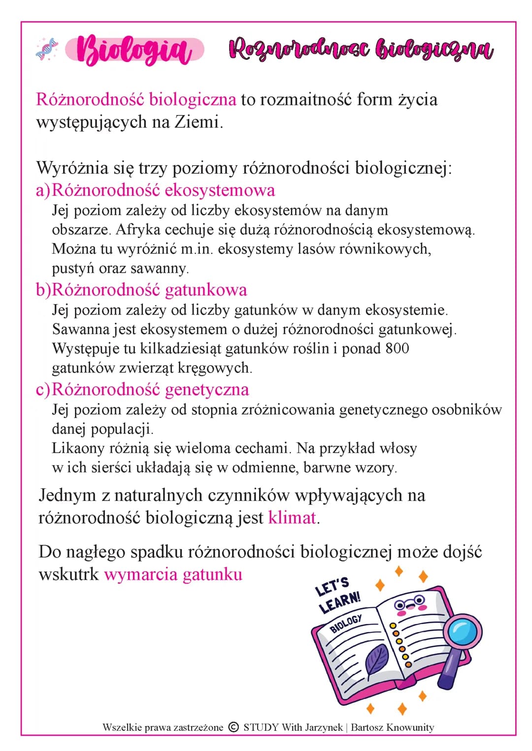 Różnorodność biologiczna