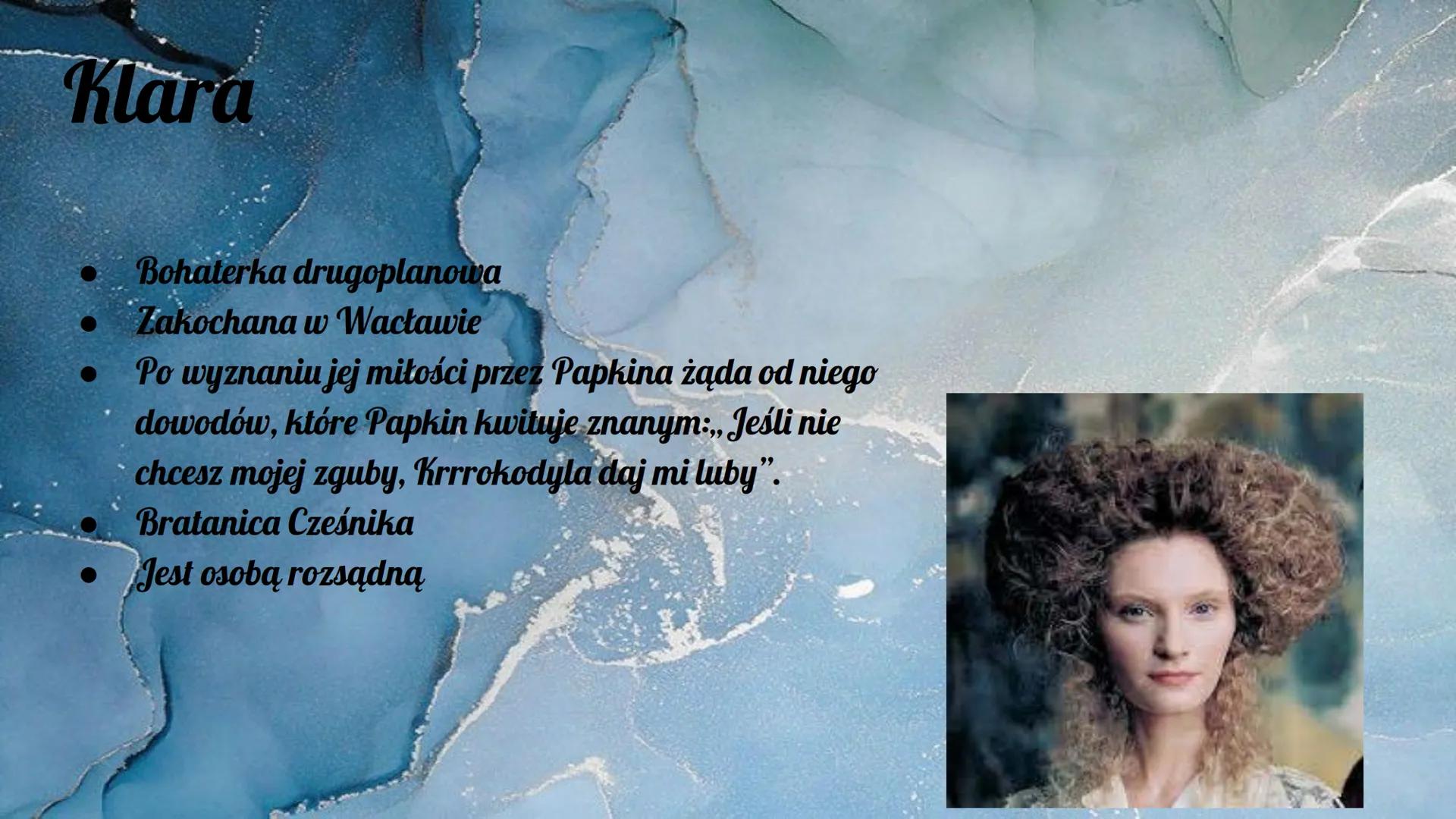 ,,Zemsta"
99
Aleksander Fredro Geneza utworu
Inspirowana była dokumentem znalezionym
przez Fredrę na zamku Kamieniec w Odrzykoniu,
Bibloteme