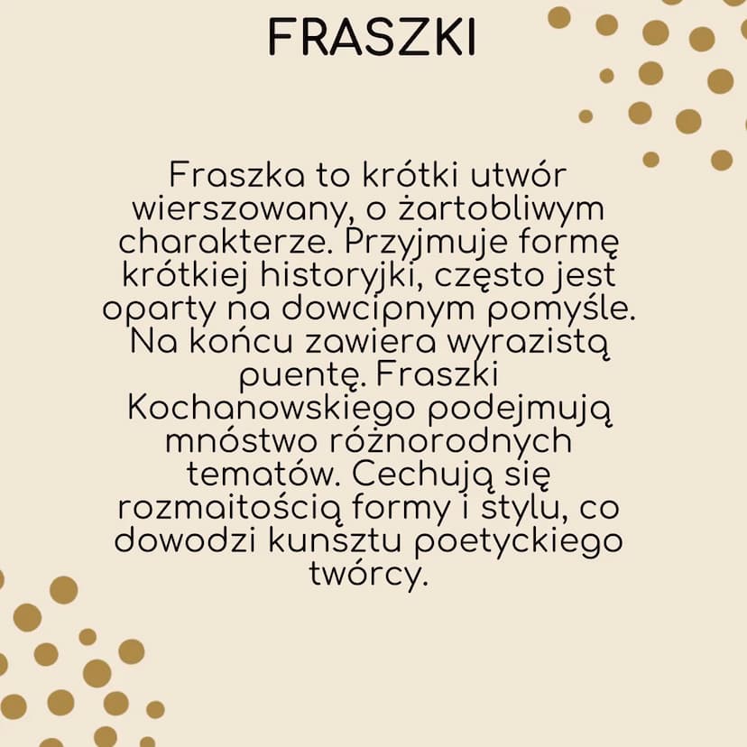 
<h2 id="oautorze">O Autorze</h2>
<p>J. Kochanowski uważany jest za człowieka renesansu. Był wykształcony i studiował między innymi na uniwe