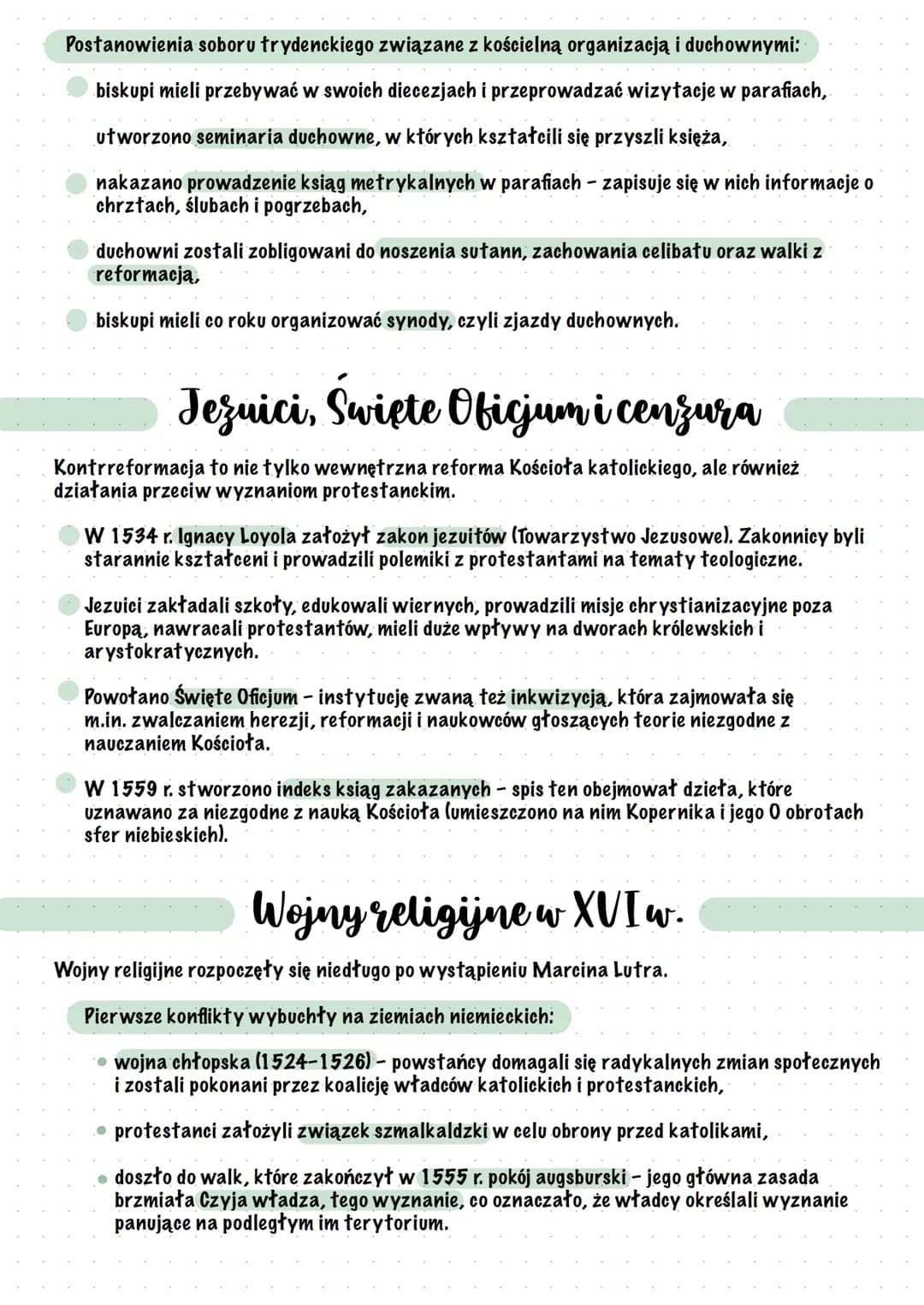 Kontrreformacja
Przyczyny kontrreformacji
Przyczyny kontrreformacji to:
walka z reformacją,
próba zatrzymania wiernych przy wyznaniu katolic