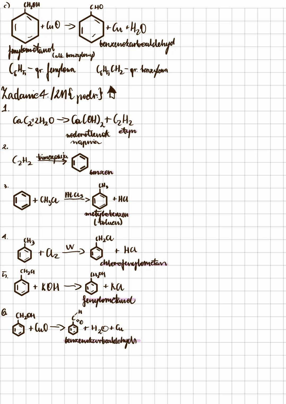 Aldehydy
1. WZÓR OGÓLNY
H
*
gr. Karbonylona
grupa kurboaldehydona ->zawsze na końcu Tańcucha
* poxy motanalu zamiast R jest po prostu. H.
2.