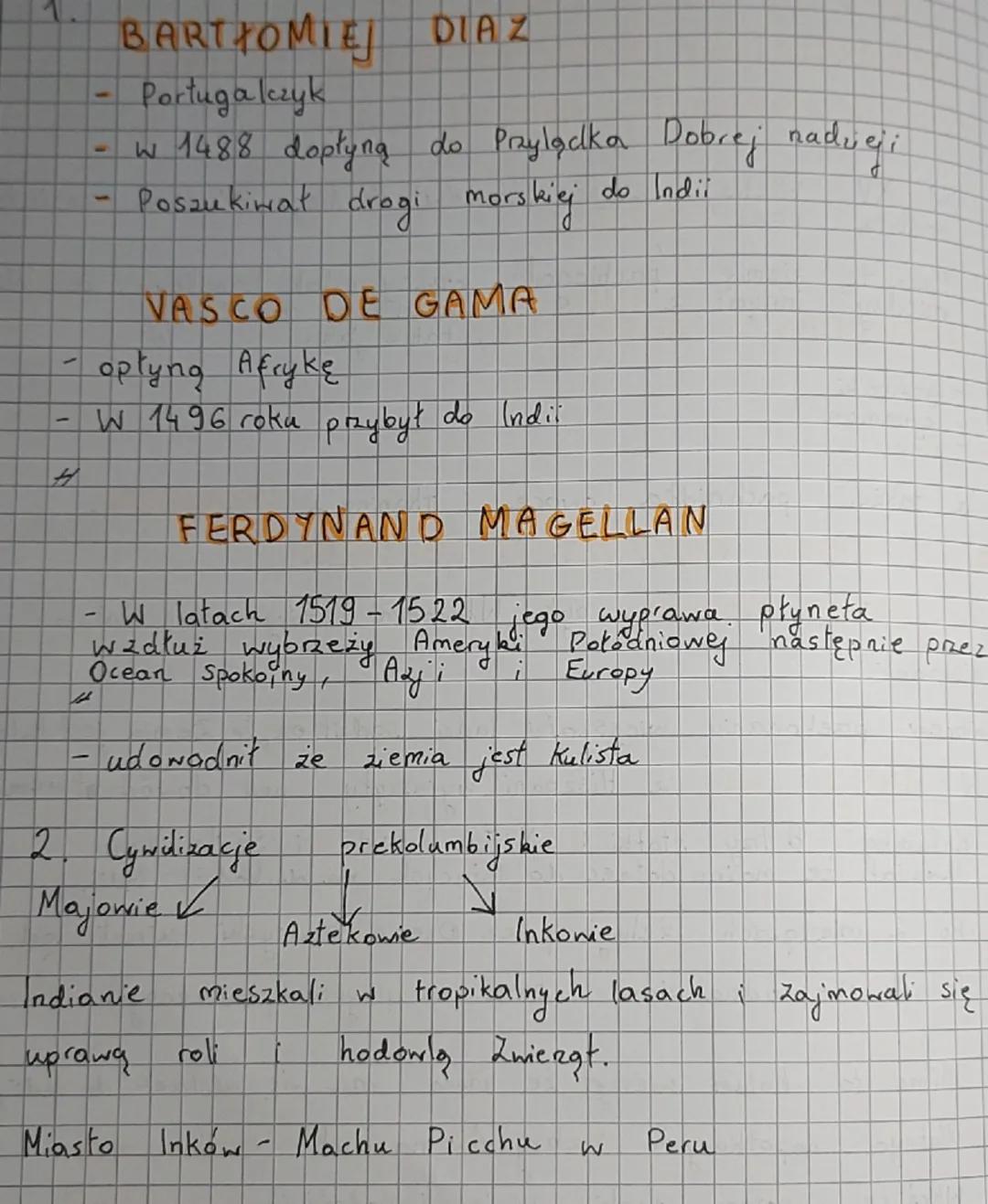 Historia
NARODZINY NOWOŻYTNEGO ŚWIATA
1. Wielkie odkrycia geograficine.
W XV
podbita
Wieku
część terenów Bliskiego Wschodu została
przez TUR