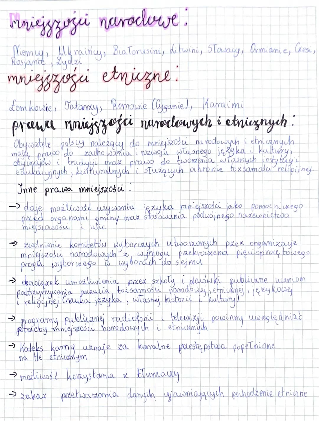 biniejszości narodowe:
Josemy, My raińcy, Biatorusini, ditwini, Stawacy, Ormianie,
Niemcy,
Rosjanie
mniejszości etniczne:
Lemkowie, Tatarxy,