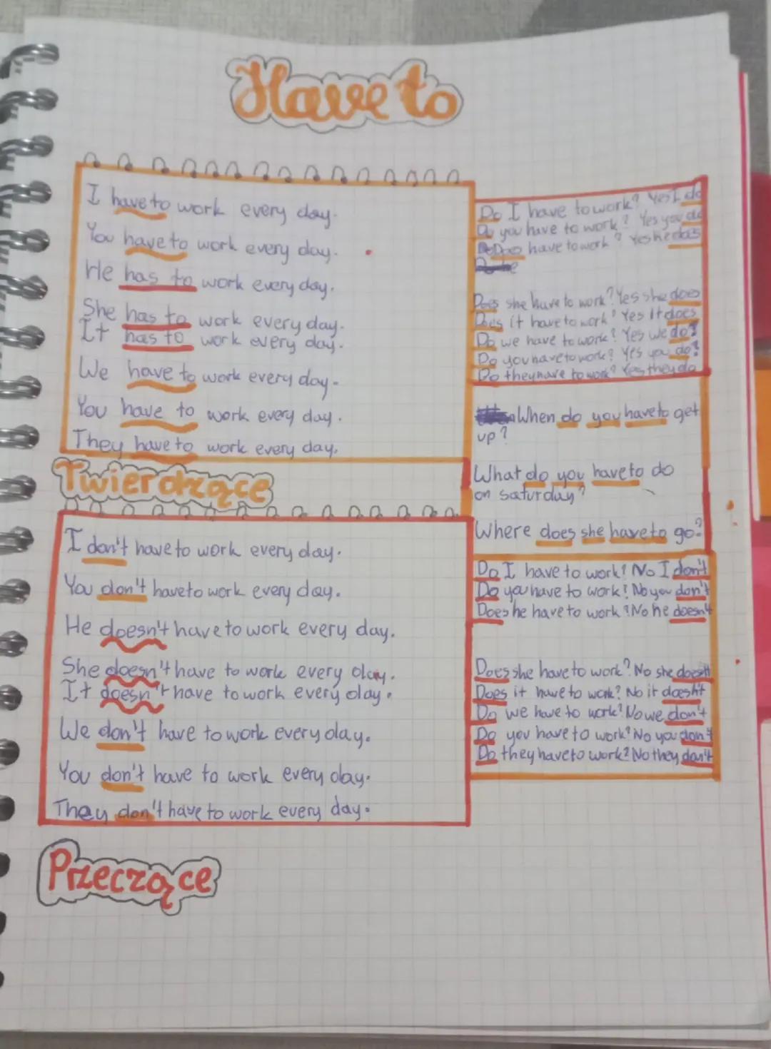 Język
Angretsko
temat: Jobs, work place, have to, has to
Jobs:
Workplaces
airport- lotnisko office-biro
bank-bank
police station-komisariat
