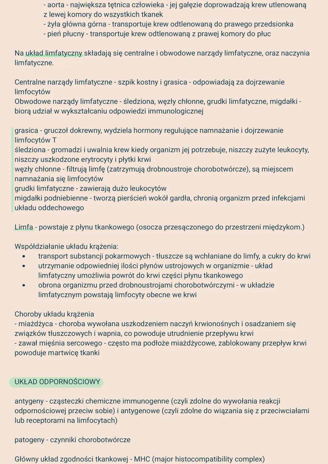 2.
Układy narządów i ich funkcje:
1. Układ powłokowy - skóra - chroni przed urazami mechanicznymi i infekcjami,
3.
ANATOMIA I FIZJOLOGIA CZŁ