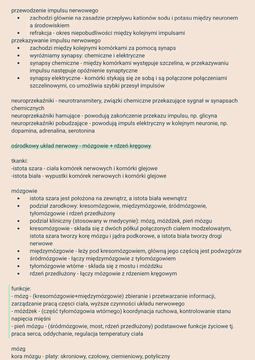 2.
Układy narządów i ich funkcje:
1. Układ powłokowy - skóra - chroni przed urazami mechanicznymi i infekcjami,
3.
ANATOMIA I FIZJOLOGIA CZŁ