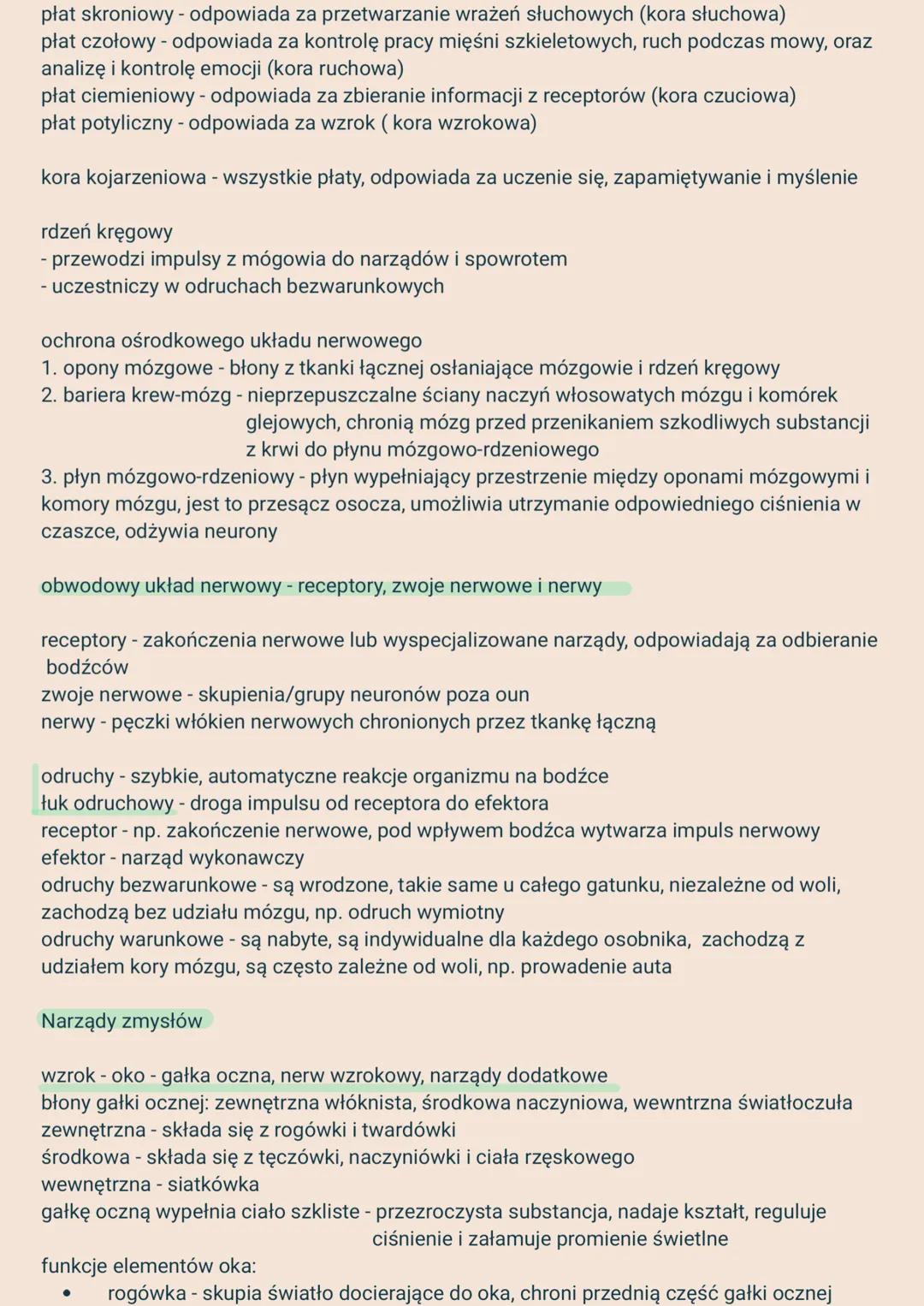 2.
Układy narządów i ich funkcje:
1. Układ powłokowy - skóra - chroni przed urazami mechanicznymi i infekcjami,
3.
ANATOMIA I FIZJOLOGIA CZŁ