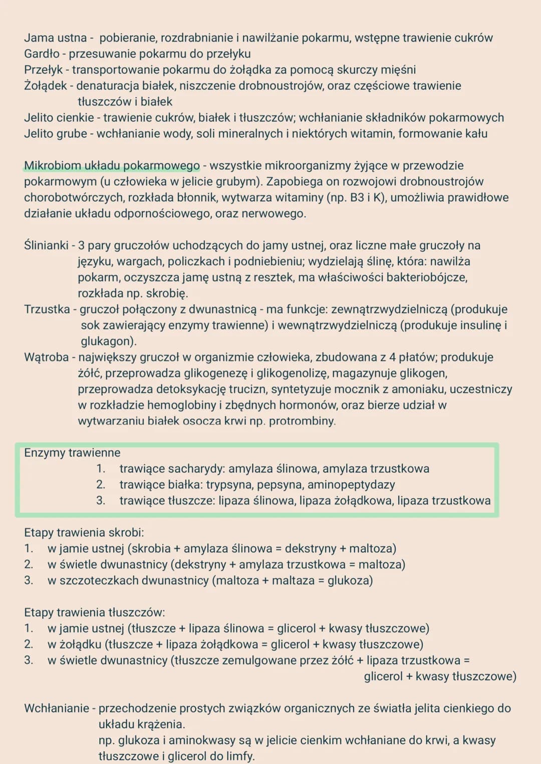 2.
Układy narządów i ich funkcje:
1. Układ powłokowy - skóra - chroni przed urazami mechanicznymi i infekcjami,
3.
ANATOMIA I FIZJOLOGIA CZŁ