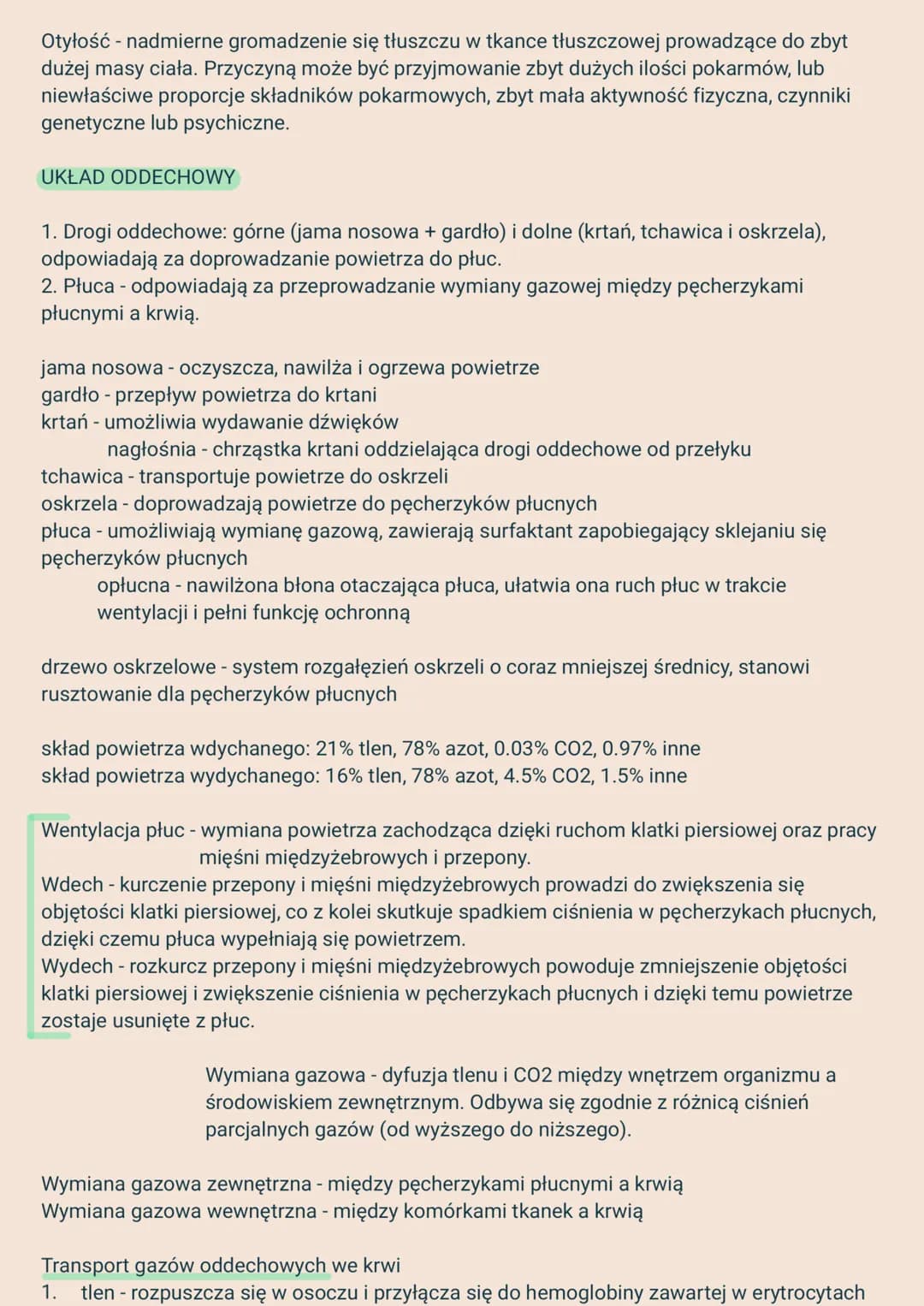 2.
Układy narządów i ich funkcje:
1. Układ powłokowy - skóra - chroni przed urazami mechanicznymi i infekcjami,
3.
ANATOMIA I FIZJOLOGIA CZŁ