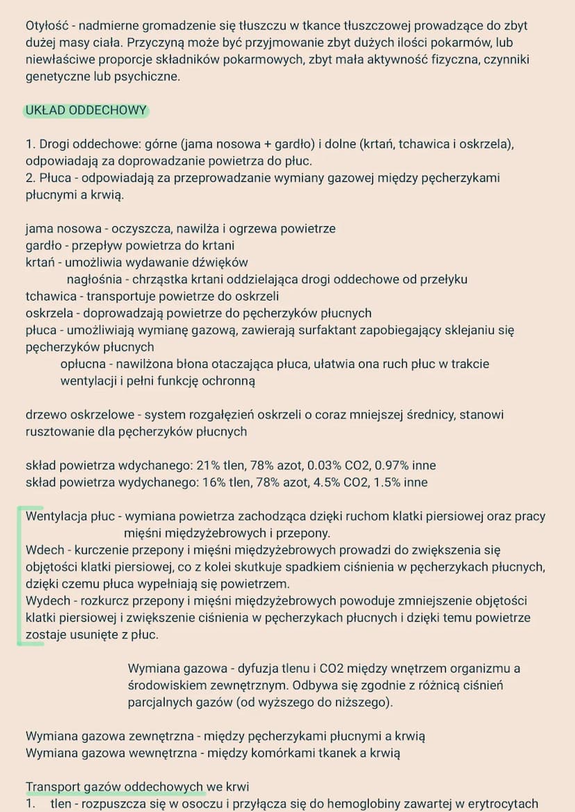 2.
Układy narządów i ich funkcje:
1. Układ powłokowy - skóra - chroni przed urazami mechanicznymi i infekcjami,
3.
ANATOMIA I FIZJOLOGIA CZŁ