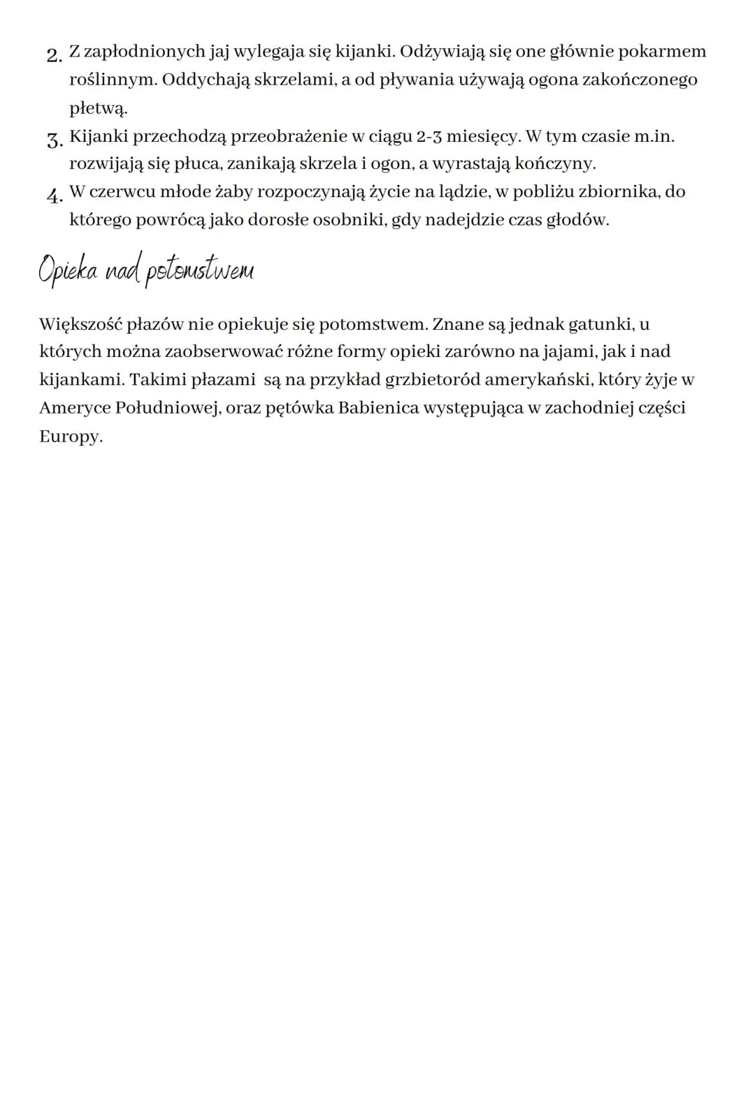 Plazy - kregowce wodno-lędowe
Środowisko życia
Płazy są kręgowcami wodno-lądowymi, które wykazują przystosowania
umożliwiające im życie w ob