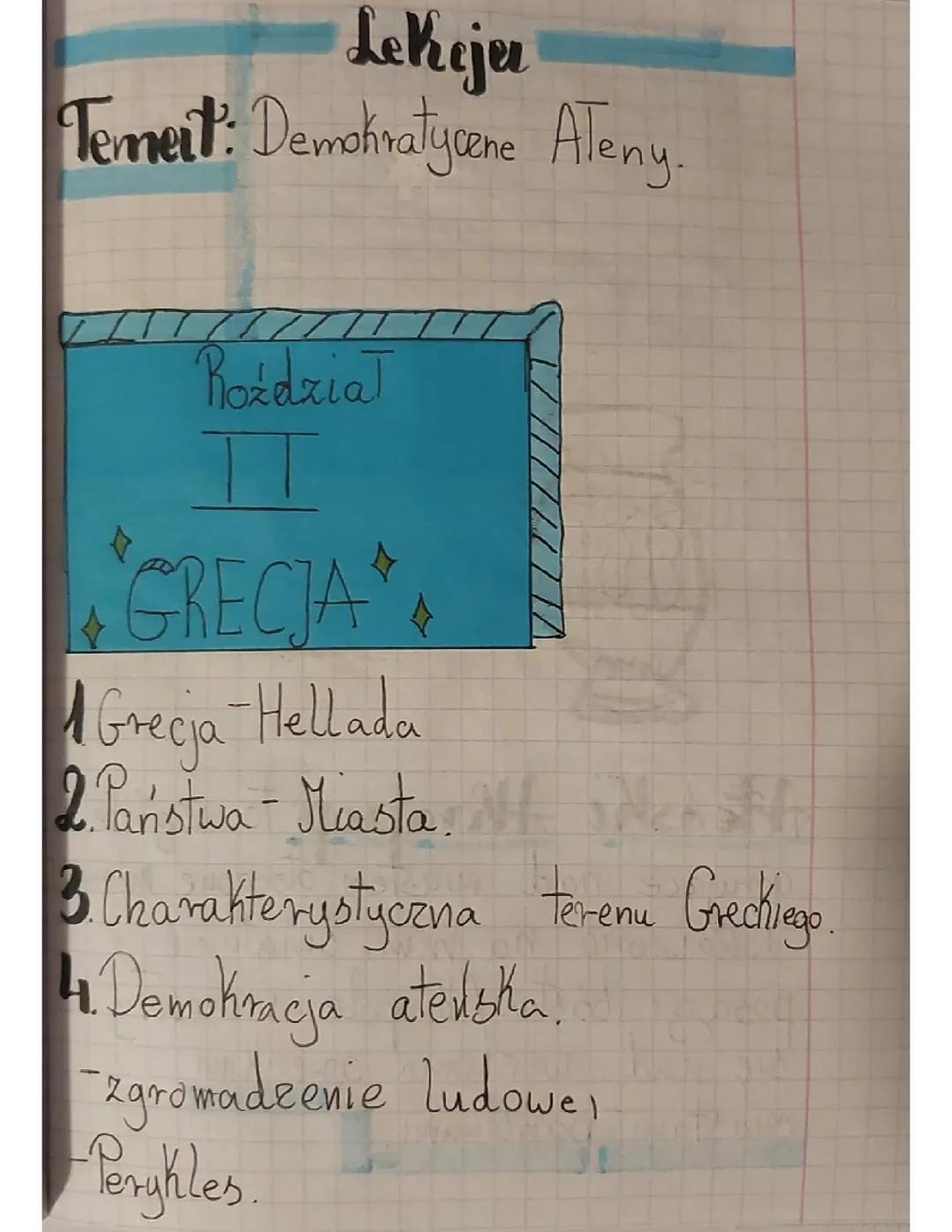 Historia - Dział 2: Klasa 5