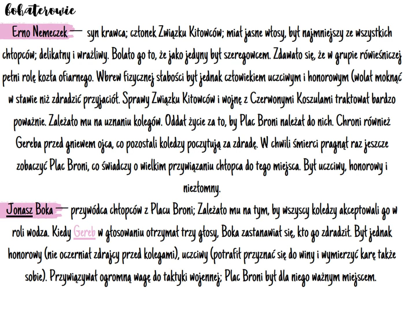 Chlopcy & Placu
g
Broni
AUTOR: Ferenc Molnar
czas i miejsce akcji
Głównym miejscem akcji jest Plac Broni, znajdujący się między ulicami Pawł