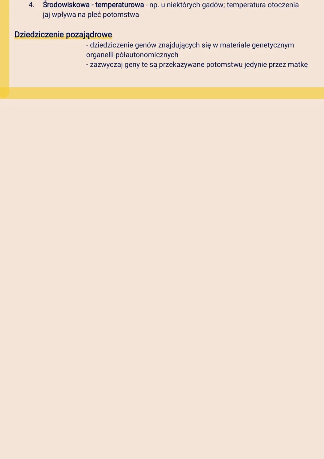 # DZIEDZICZENIE
-powtórka do matury 2023-

Dziedziczenie jednogenowe - określona cecha organizmu zależy od pojedynczego genu
- Dziedziczenie