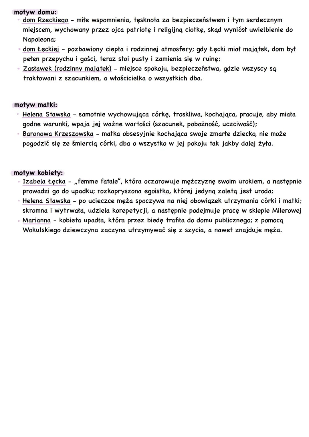 Lalka
Bolesław Prus
gatunek
,,Lalka" jest powieścią realistyczną.
> Ukazane cechy to odtwarzanie świata i środowiska w sposób realistyczny,
