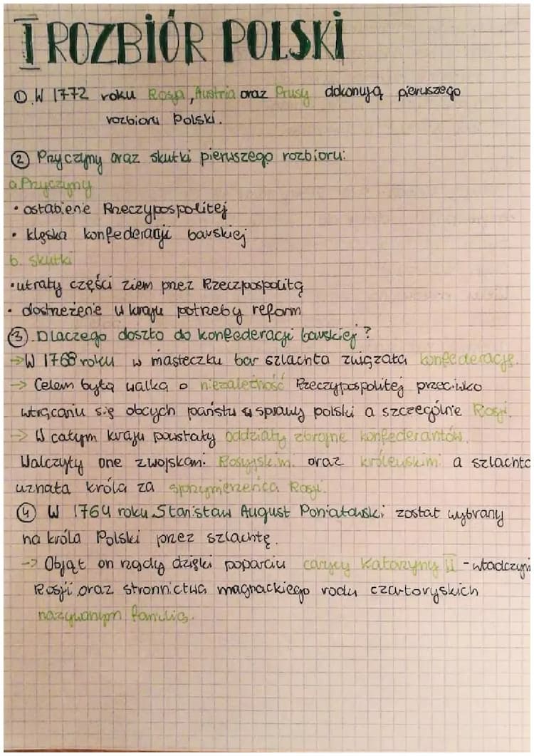Know Pierwszy Rozbiór Polski - Historia  thumbnail