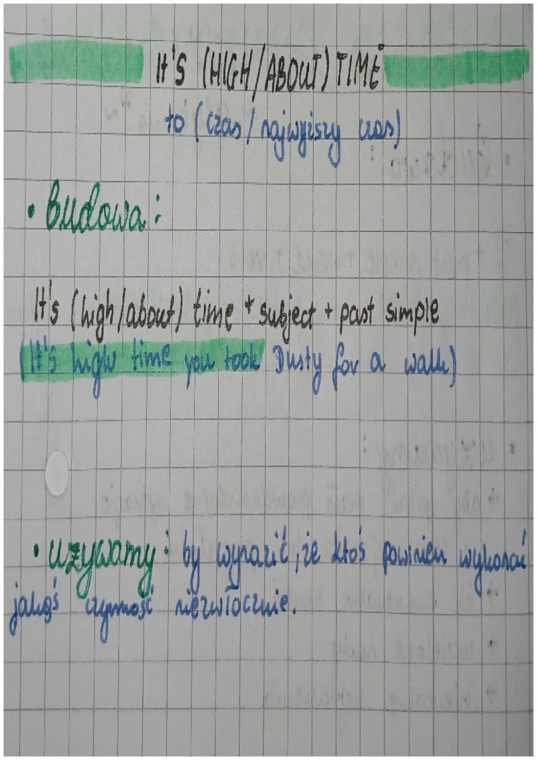 second conditional

• kudowa:

if + past simple & would + verb
I if they built a new school, we wouldn't have move modown.
class noms.)


uz